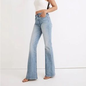 Madewell Perfect Vintage Flare Jean